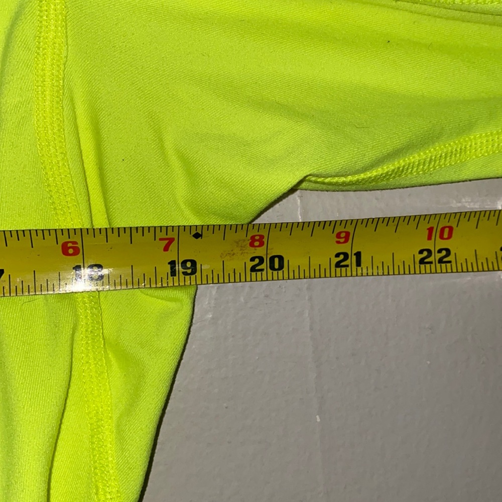 🎱Adorable Neon yellow Nike pullover! - Picture 6 of 8